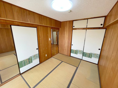 【和室】 | コーポ高月 | ※退去前の為、302号室の写真になっております　現状優先です