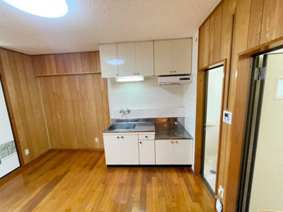 【キッチン】 | コーポ高月 | ※退去前の為、302号室の写真になっております　現状優先です