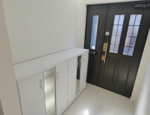 中古戸建　和歌山市園部の玄関