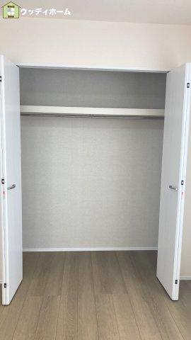 越谷市花田4丁目　新築一戸建て　C号棟の収納