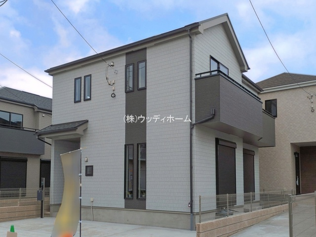 越谷市花田4丁目　新築一戸建て　C号棟の外観