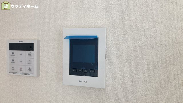 越谷市花田4丁目　新築一戸建て　C号棟のセキュリティ