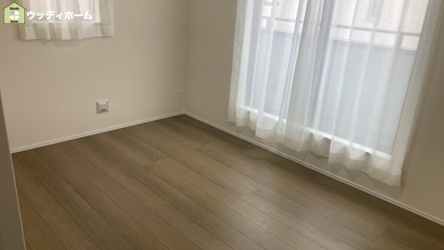 越谷市花田4丁目　新築一戸建て　C号棟の洋室