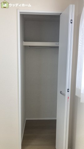 越谷市花田4丁目　新築一戸建て　C号棟の収納