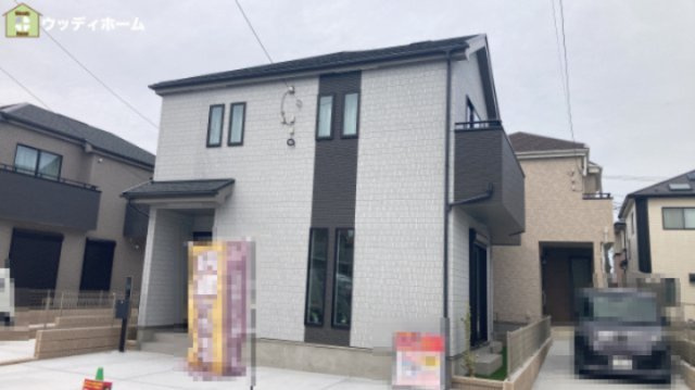 越谷市花田4丁目　新築一戸建て　C号棟の外観
