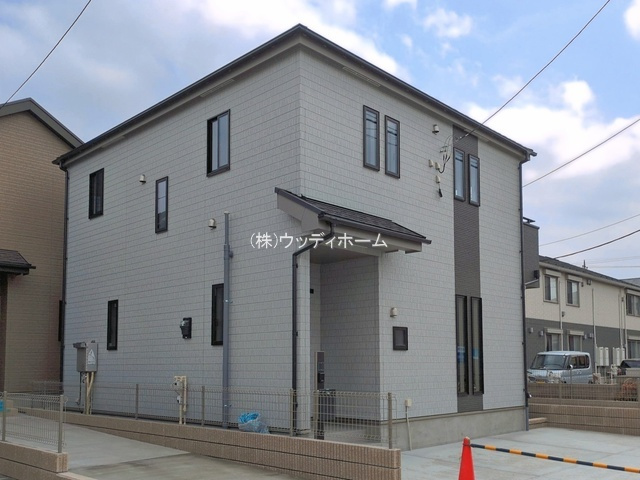越谷市花田4丁目　新築一戸建て　C号棟の外観