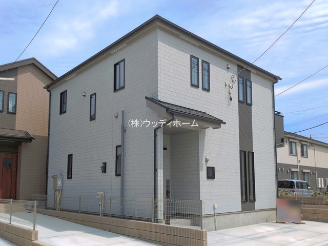 越谷市花田4丁目　新築一戸建て　C号棟の外観