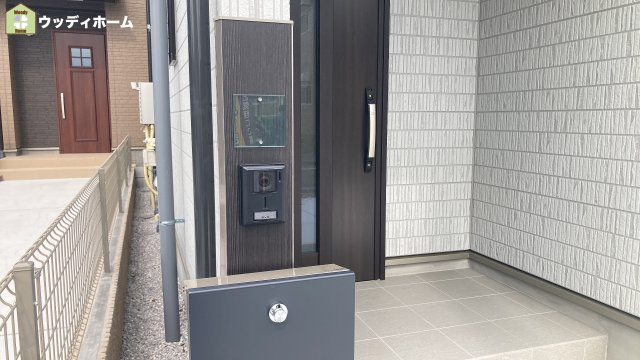 越谷市花田4丁目　新築一戸建て　C号棟のセキュリティ