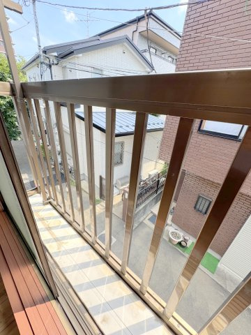 KAKUofficeのバルコニー