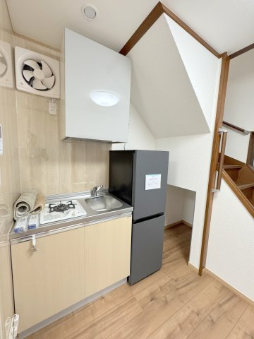 KAKUofficeのキッチン