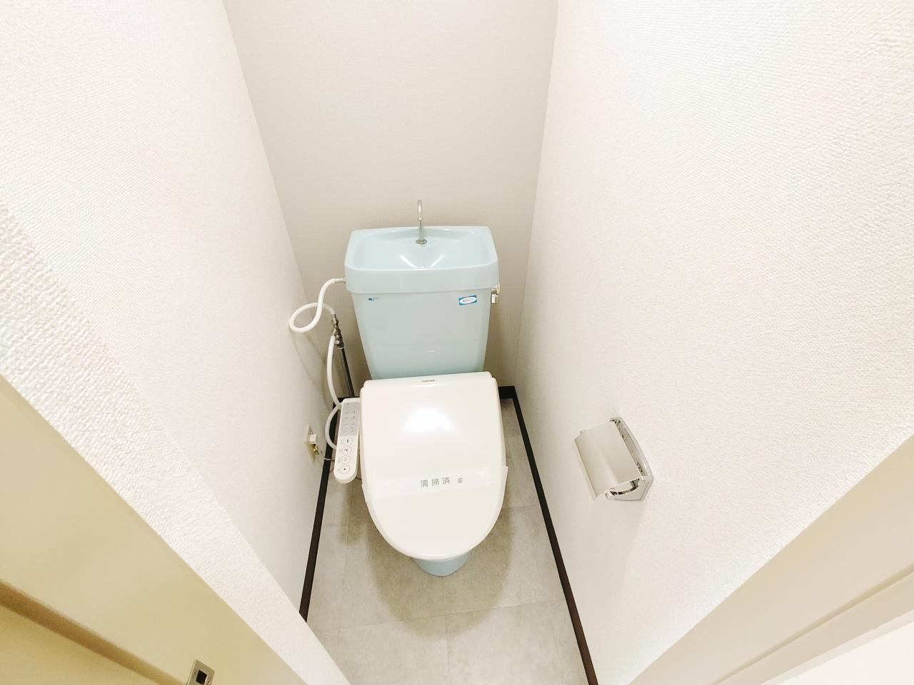 辻産業第５ビルのトイレ