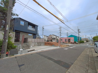 【前面道路含む現地写真】 | 名古屋市緑区梅里2丁目92−6【仲介手数料無料】新築一戸建て 