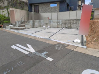 【前面道路含む現地写真】 | 名古屋市緑区梅里2丁目92−6【仲介手数料無料】新築一戸建て 