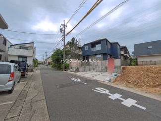 【前面道路含む現地写真】 | 名古屋市緑区梅里2丁目92−6【仲介手数料無料】新築一戸建て 