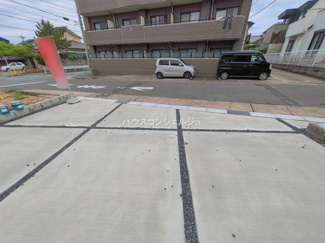 【前面道路含む現地写真】 | 名古屋市緑区梅里2丁目92−6【仲介手数料無料】新築一戸建て 