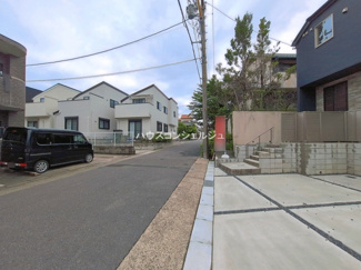 【前面道路含む現地写真】 | 名古屋市緑区梅里2丁目92−6【仲介手数料無料】新築一戸建て 