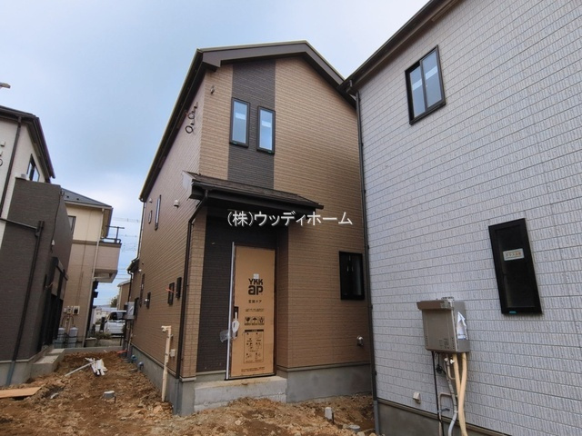 越谷市花田4丁目　新築一戸建て　D号棟の外観
