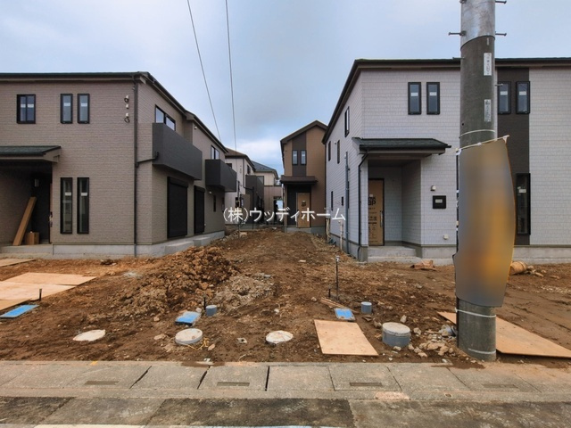 越谷市花田4丁目　新築一戸建て　D号棟の外観