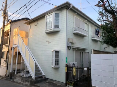 【エントランス】 | Ｊハウス祐天寺