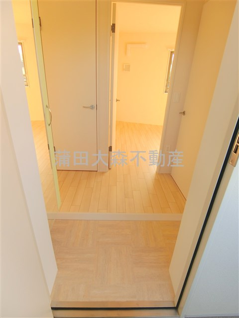 Forest　capeの玄関|玄関　