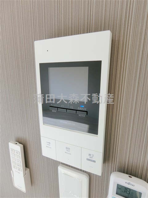 Forest　capeの設備|TVモニター付インターホン