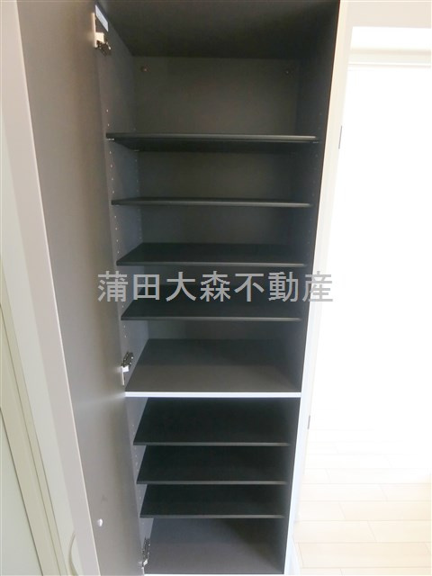 Forest　capeの収納|シューズボックス