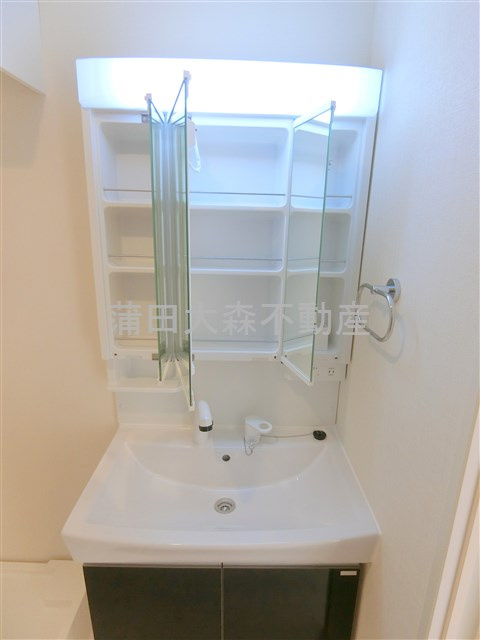 Forest　capeの洗面所