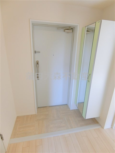 Forest　capeの玄関