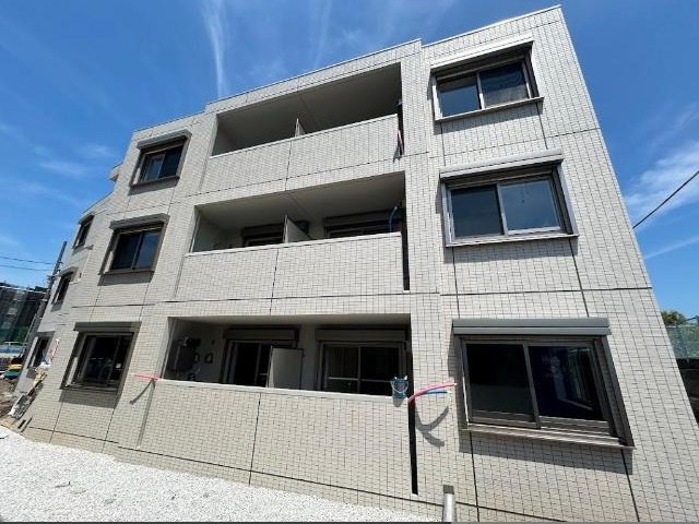 Forest　capeの外観|2025年9月築　RC鉄筋コンクリート造地上3階建て総戸数15戸の人気賃貸
東京都大田区大森南5丁目　京急空港線穴守稲荷駅徒歩25分、大鳥居駅徒歩28分
