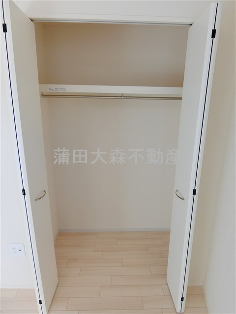 Forest　capeの収納|収納　クローゼット