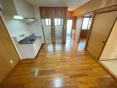 【キッチン】 | コーポ高月 | ※退去前の為、302号室の写真になっております　現状優先です