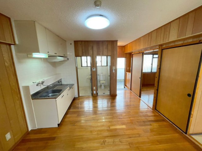 【キッチン】 | コーポ高月 | ※退去前の為、302号室の写真になっております　現状優先です