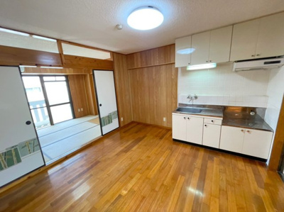 【キッチン】 | コーポ高月 | ※退去前の為、302号室の写真になっております　現状優先です