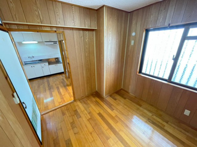 【洋室】 | コーポ高月 | ※退去前の為、302号室の写真になっております　現状優先です