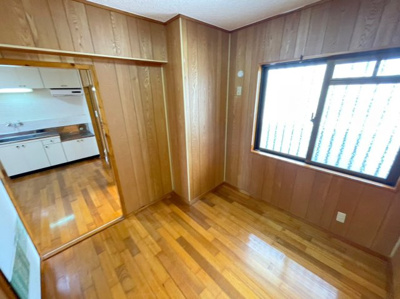 【洋室】 | コーポ高月 | ※退去前の為、302号室の写真になっております　現状優先です