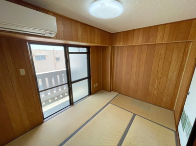 【和室】 | コーポ高月 | ※退去前の為、302号室の写真になっております　現状優先です