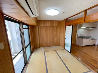 【和室】 | コーポ高月 | ※退去前の為、302号室の写真になっております　現状優先です