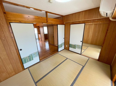 【和室】 | コーポ高月 | ※退去前の為、302号室の写真になっております　現状優先です