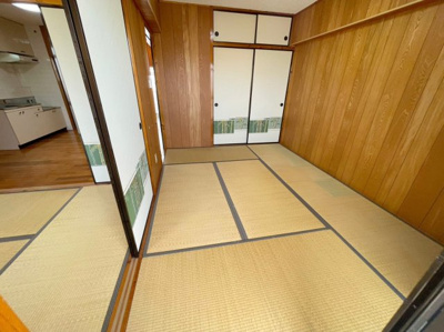 【和室】 | コーポ高月 | ※退去前の為、302号室の写真になっております　現状優先です