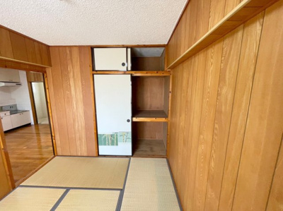 【収納】 | コーポ高月 | ※退去前の為、302号室の写真になっております　現状優先です