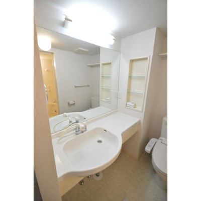 【洗面所】 | ルミエールヤナセＢ