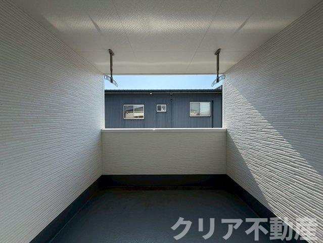 【バルコニー】 | 渋川市行幸田第2　1号棟