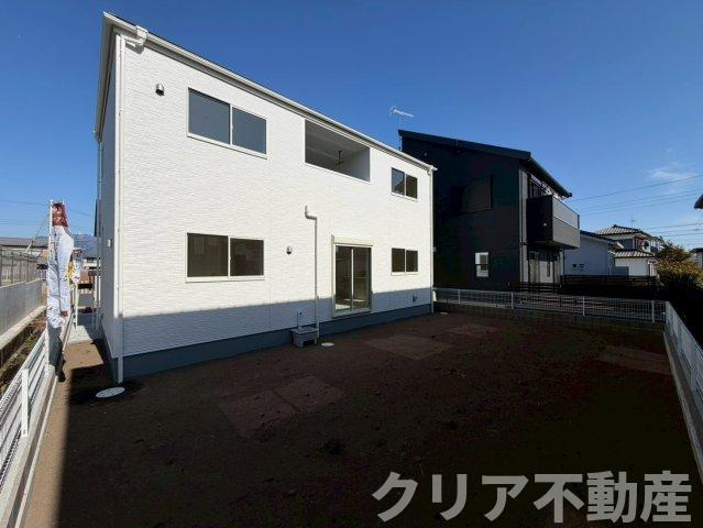 【庭】 | 渋川市行幸田第2　1号棟