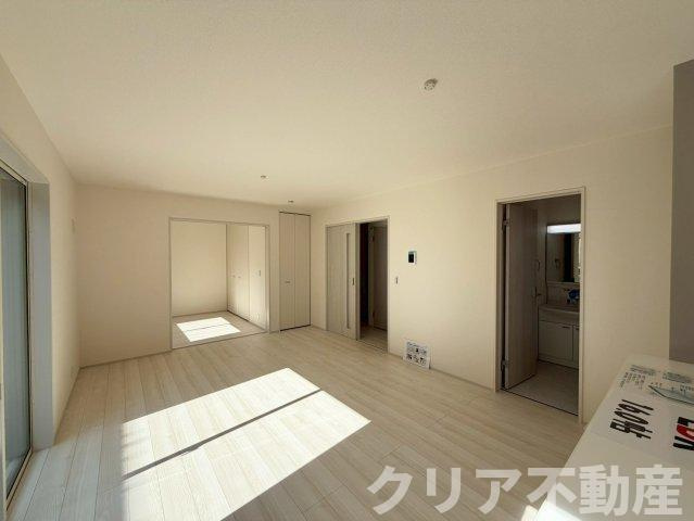 【居間・リビング】 | 渋川市行幸田第2　1号棟