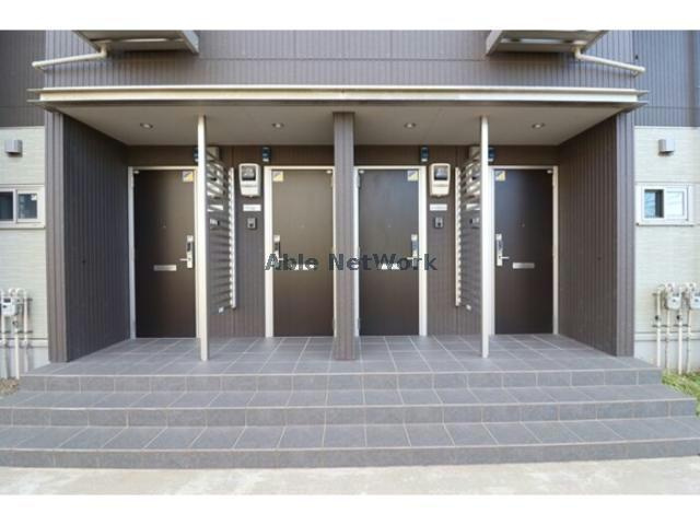 グランドゥール大野原Ⅰのエントランス|エントランス部分