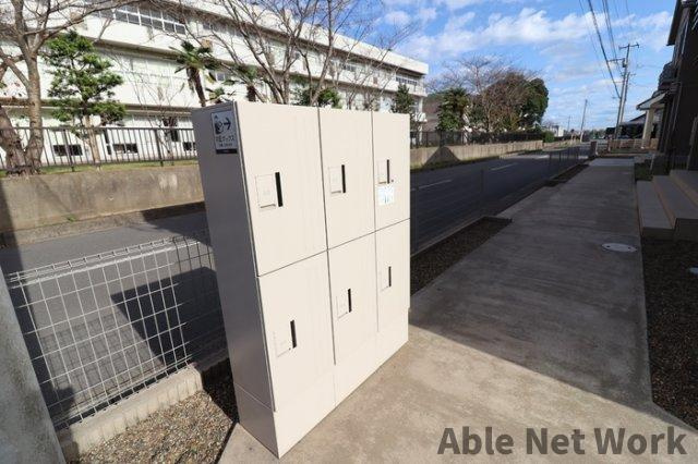 グランドゥール大野原Ⅰのその他共用部分|宅配ボックス完備
