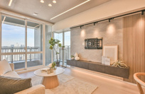 晴海アイランドトリトンスクエアビュータワーの画像