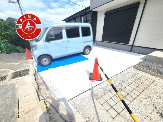 福岡市中央区輝国2丁目第1-2棟（1号棟）の駐車場|駐車場になります。