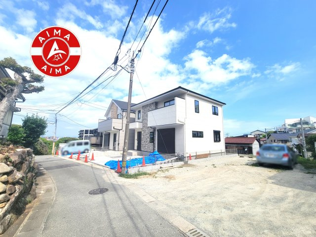 福岡市中央区輝国2丁目第1-2棟（1号棟）の外観|見学の時間などお気軽にお問い合わせ下さい。