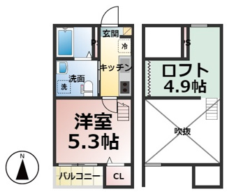 【間取り】 | コンフォート上高畑